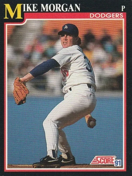 Mike Morgan Baseball Card Collection - Picture 3 of 3